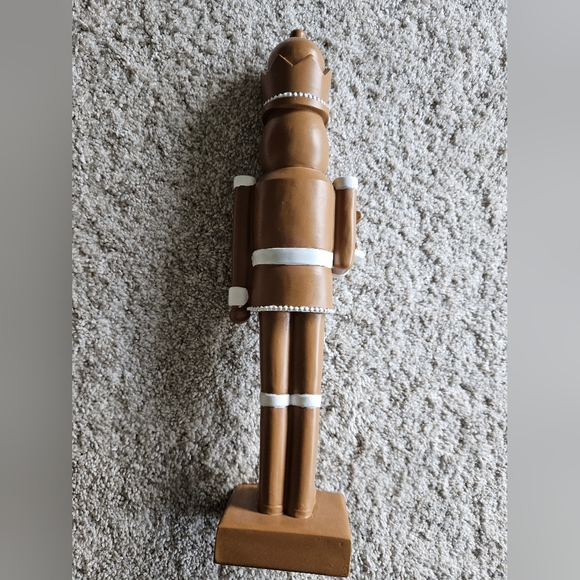 Gingerbread Nutcracker Figurine - Picture 3 of 3